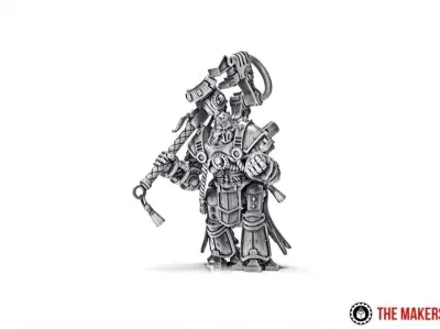 Dark Techno Machinesmith 3D print model