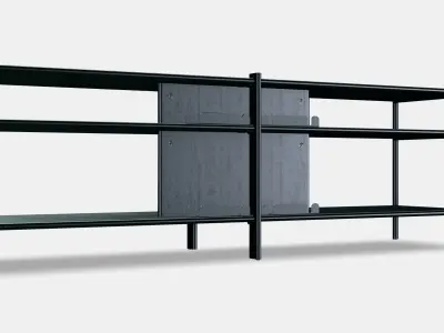 JATTESTA TV bench 3D model