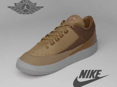 AirJordan Shoe 3D model