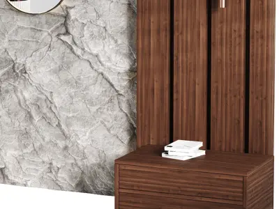 Decorative Wall panel  49 3D model