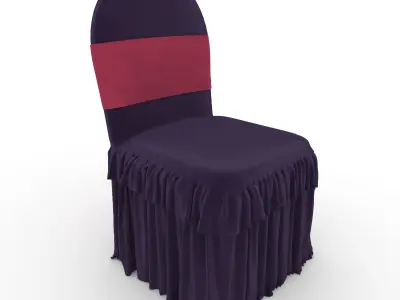 Banquet Chair 68 3D model