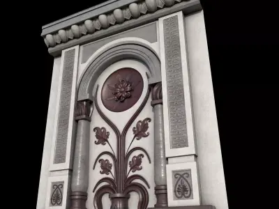 wall art 3D model shop