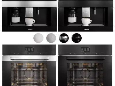 Miele collection vol 04 3D model