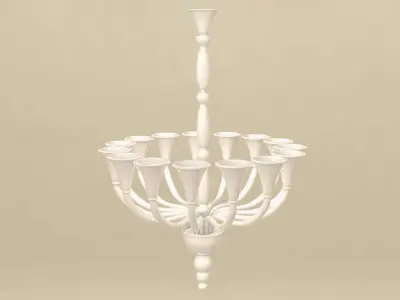 Chandelier 3D model
