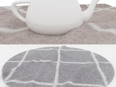 Rugs No 798 Low-poly 3D model