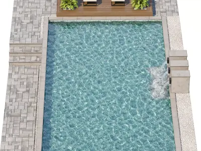 Pool 33 3D model
