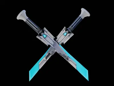 Chisel Low-poly 3D model