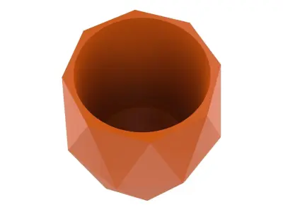 Vase for Plant 04 with 3 Different Sizes  3D print model