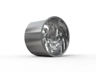 ASANTI AF864 WHEEL 3D print model
