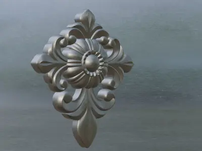 Flower Decor 3D print model
