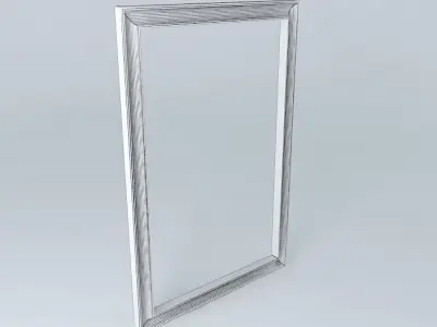 painting GEISHA frame SU 3Dmodel Free 3D model