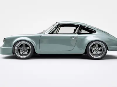 PORSCHE 911 3D model