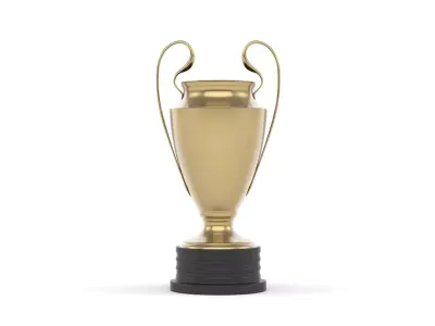 Trophy Cups 3D model 106