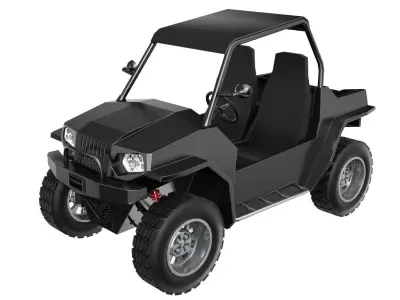UTV Vehicle 3D model
