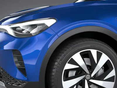 Volkswagen ID4 1st Edition regular 2021 3D model