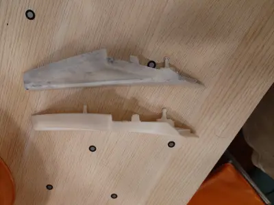 Toyota Crown JZS133 Side Mirror Interior Bolt Cover 3D Scanned  3D print model