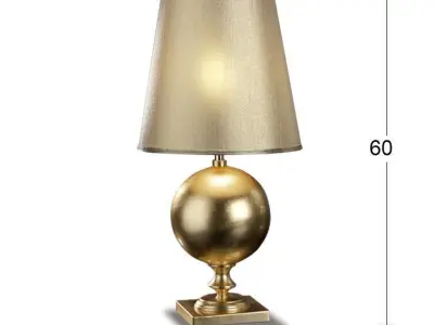 Cohutta Table Light Lamp 3D model