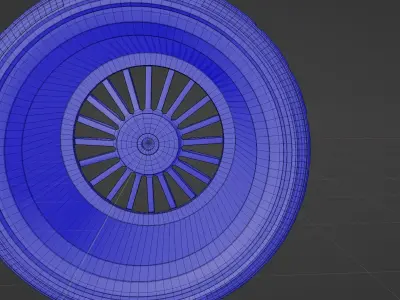 JRC FinalFighters LowRider 3D model