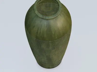 Garden urn planter25 3D model