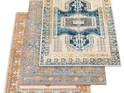 Bodrum rug 3D model