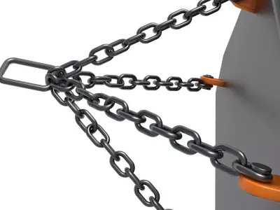 Lifting Magnet 3D model