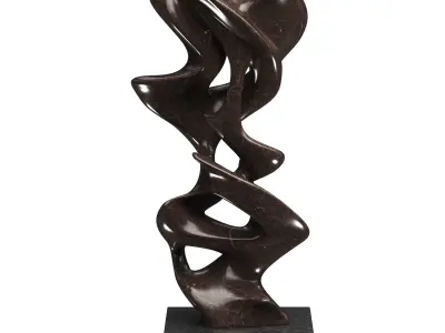 Avantgarde statuette 3D model