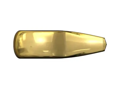 Simple grille vintage car body sculpture 3D print model