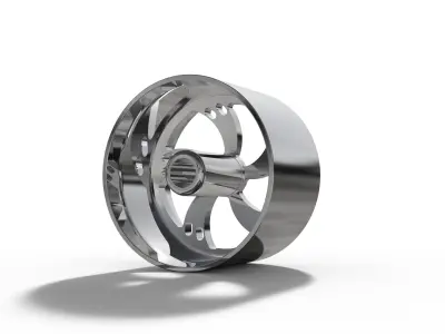 BILLET SPECIALATIES SLG03 WHEEL  3D print model