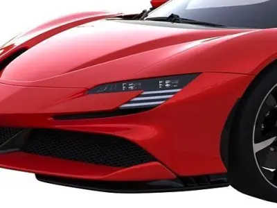 Ferrari SF90 Stradale 3D model
