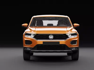 Volkswagen T-Roc  3D model