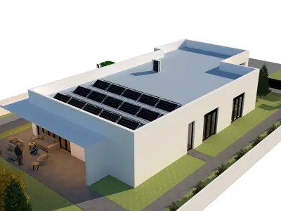 Luxury Interior SketchUp Template 3D model