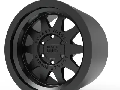 BLACK RHINO Stadium 3D print model