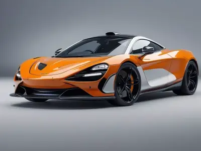McLaren Artura 2025 3D Model Low-poly 3D model