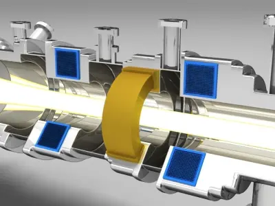 Vasimr Engine 3D model