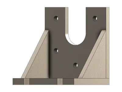 90 Degree Machinist Angle Plate 3D print model