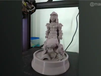 Shredder - Teenage Mutant Ninja Turtles Diorama 3D print model