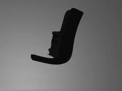 Mud Guar Porche 3D model