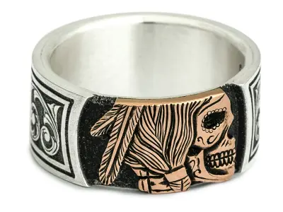 Filigree Hobonero Ring 3D print model
