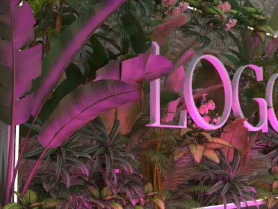 Plant Photo Opportunity 3D model