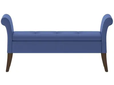 Cava Chair Upholstered Bench  3D model