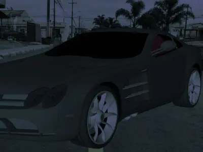 MCLAREN - 3DS - FBX - OBJ - iProp - ICLONE 7  3D model