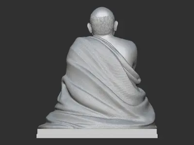 Neem Karoli Baba 3D print model