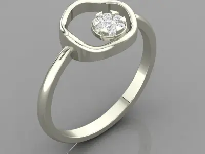 PRESSURE SETTING RING 15 3D print model