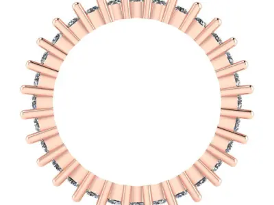 Eternity Bands -54 3D print model
