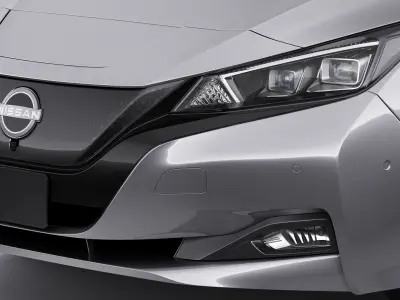 Nissan Leaf 2022 3D model