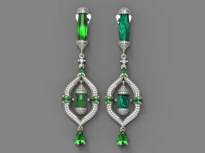  earring  N - 199 3D print model