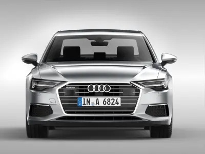 Audi A6 Sedan 2019 3D model