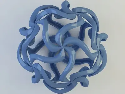 Modern Sculpture 3D model