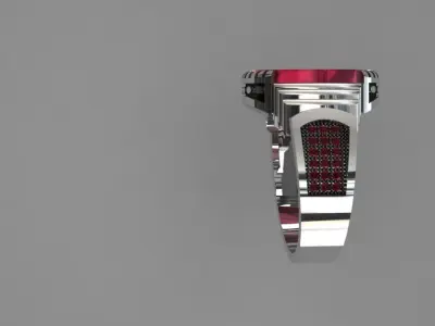 NEO MAN RING MODEL1 3D print model