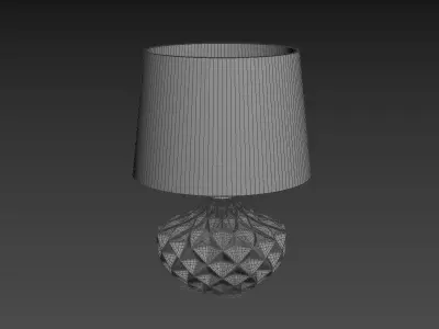 Table Lamp 3D model
